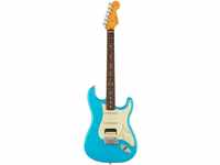 Fender E-Gitarre, American Professional II Stratocaster HSS RW Miami Blue