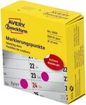 Avery Zweckform Etiketten 3850 3853 Markierungspunkte - &Oslash; 10 mm Spender mit 800
