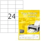 TopStick Etiketten TopStick 8706 Universal-Etiketten - 70 x 37 mm - wei&szlig; - 2.400