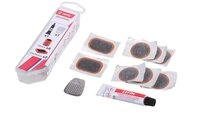 Zefal Fahrradschlauch Z&eacute;fal Universal+ Fahrrad-Reparaturset: 8 Flicken, 5g Kleber, 2