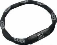ABUS Rahmenschloss Abus Kettenschloss 8808C L 110 cm D 8 mm schwarz