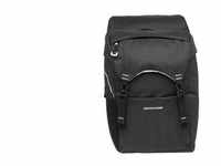 NewLooxs Gepäckträgertasche, Doppelpacktasche Sports MIK schwarz