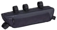 BBB Fahrradtasche BBB Fahrradrahmentasche Middle Mate S 40x7x12cm - 3L schwarz
