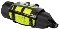 M-Wave Fahrradtasche M-Wave Bikepacking Lenkertasche neongelb Volumen 10 Liter