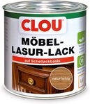 CLOU Holzlack Clou M&ouml;bel Lack L4 125 ml naturfarbig