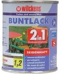 Wilckens Farben Acryl-Buntlack Lack 2in1 seidenmatt 375ml oder 125ml Decklack, Grund-
