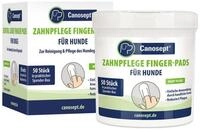Canosept Fellpflege Canosept Zahnpflege Finger-Pads f&uuml;r Hunde 50 St&uuml;ck