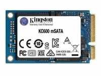 Kingston SKC600MS/512G - KC600 512GB mSSD, 2.5 Zoll, mini SATA interne...