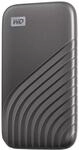 WD WD My Passport SSD 4TB externe SSD