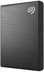 Seagate One Touch SSD 1TB USB-C Black Gaming-Festplatte