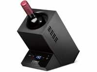 Caso Elektrischer Weinkühler 614 Caso Design WineCase One black, Temperatur