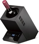 Caso Elektrischer Weink&uuml;hler 614 Caso Design WineCase One black, Temperatur
