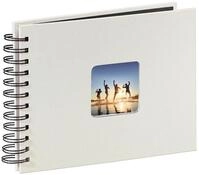 Hama Fotoalbum Fine Art, 24 x 17 cm, 50 Seiten, Photoalbum Kreide