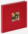 Walther Fotoalbum FA-205-R Fun rot 26x25 cm