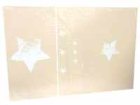 Hama Einsteck-Fotoalbum 1 x Flipalbum Hama Skies beige 10x15 cm für 80 Fot