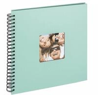 Walther Design Fotoalbum Fun Spiralalbum 30 x 30 cm, Spiralalbum, Papiereinband,