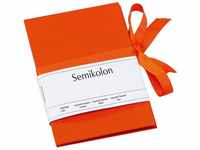Semikolon Fotoalbum Leporello 353220 Classico orange