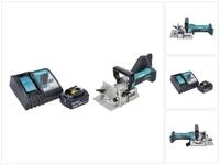 Makita Nutfr&auml;se DPJ 180 RG1 Akku Nutfr&auml;se 18 V 100 mm + 1x Akku 6,0 Ah + Ladeger&auml;t