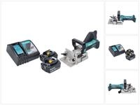 Makita Nutfr&auml;se DPJ 180 RG Akku Nutfr&auml;se 18 V 100 mm + 2x Akku 6,0 Ah + Ladeger&auml;t