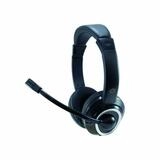 Conceptronic Headset (Kopfh&ouml;rer Conceptronic POLONA Wei&szlig; Schwarz)