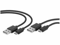 Speedlink STREAM Play & Charge Spielkonsolenzubehörkabel, Micro-USB, Typ A...