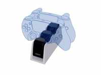 KONIX Konix DUAL CHARGE BASE PS5 Controller-Ladestation Zubehör PlayStation 4