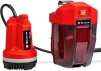 Einhell Klarwasserpumpe GE-PP 18 RB Li-Solo, 3000 l/h max. F&ouml;rdermenge, ohne...
