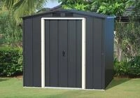 DURAMAX Ger&auml;tehaus DURAMAX Metall-Eco 1,8x1,8m, BxT: 202x182,2 cm, in Anthrazit
