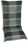 GO-DE Hochlehnerauflage GO-DE Hochlehner-Auflage 123 x 50 x 9 cm, grau