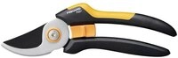 Fiskars Astschere P321, (Solo), Transportsicherung, Griff mit SoftGrip