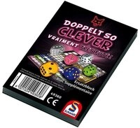 Schmidt Spiele Spiel Doppelt so clever - Ersatzblock