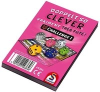 Schmidt Spiele Spiel, Doppelt so clever - Challenge I - deutsch