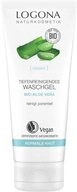 LOGONA Gesichtsreinigungsgel classic Aloe Vera - Waschgel 100ml