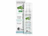 LOGONA Gesichtsfluid classic Aloe Vera - Hyaluron Hydro Fluid 30ml