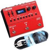 Boss by Roland E-Gitarre Boss RC-500 Looper Pedal mit Gitarrenkabel 3m