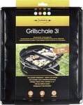 Broszio Grillrosteinsatz Brozio Durandal Selection Grillschale 3 L, Glas