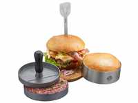 GEFU Burgerpresse Burger-Set BBQ 3-teilig - Burgerpresse Grillzubehö
