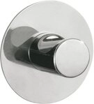 WENKO Handtuchhaken Wenko Wandhaken Savona Edelstahl, chrom