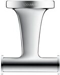 Duravit Handtuchhaken Starck T, Doppelt