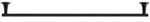 Duravit Handtuchhalter Starck T schwarz &Oslash; 1.5 cm x 81 cm x 5 cm x 7.3 cm