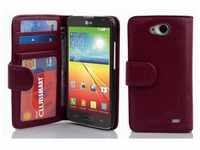Cadorabo Handyhülle LG L70 (1. SIM) LG L70 (1. SIM), Klappbare Handy...