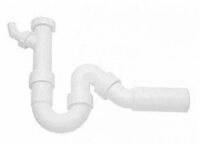 Blanco Siphon Siphon / Geruchverschluss 1 1/2" x 50 mm, mit 1 Ger&auml;teanschluss