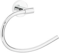 tesa Handtuchring 1x tesa EXXCELLENT Handtuchring, chrom 6,2 cm : 20,3 cm : 15 cm