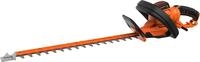 Black + Decker Elektro-Heckenschere Elektro-Heckenschere 650W, 60 cm...