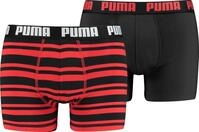 PUMA Boxershorts PUMA HERITAGE STRIPE BOXER 2P