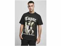 Upscale by Mister Tee T-Shirt Upscale by Mister Tee Herren Tupac MATW Sepia Oversize
