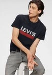 Levi's&reg; T-Shirt mit gro&szlig;em Logoprint