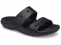 Crocs Classic Crocs Sandal Pantolette mit bequemer Innensohle, schwarz