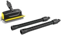 K&Auml;RCHER Kehrgarnitur PS 30 Plus Fl&auml;chenreiniger Powerschrubber, (Set, 3-tlg),...