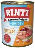 Rinti Kennerfleisch Senior mit Huhn 800 g - 12 St&uuml;ck, f&uuml;r: Hund